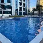 Lake & Beach View Studio In The Center Of Marina