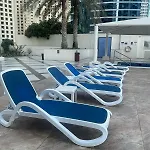 Lake & Beach View Studio In The Center Of Marina